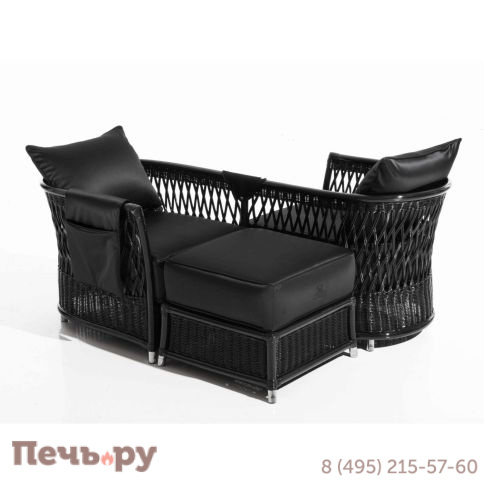 Кресло двухместное DFN Vega фото 2