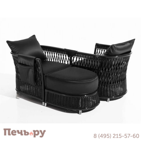 Кресло двухместное DFN Vega фото 4