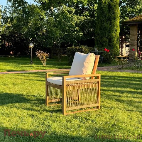 Кресло Royal Family GRAND MICHELLE бежевое фото