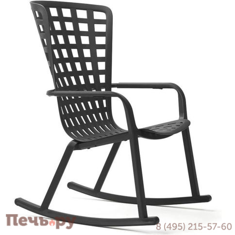 Кресло-качалка пластиковое с подушкой Gardeck Nardi Folio 003/403000200004/4029802 фото