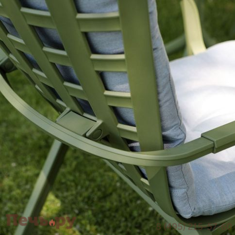 Кресло-качалка пластиковое с подушкой Gardeck Nardi Folio 003/403001000004/4029810 фото 6