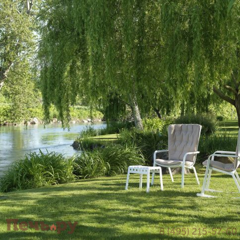 Кресло-качалка пластиковое с подушкой Gardeck Nardi Folio 003/403005300004/4029853 фото 9