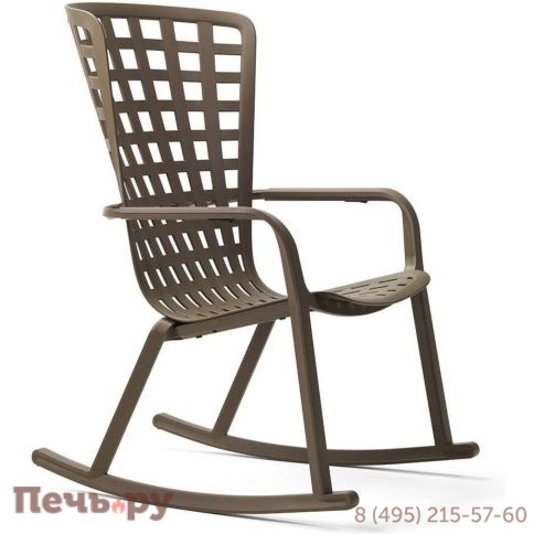 Кресло-качалка пластиковое с подушкой Gardeck Nardi Folio 003/403005300004/4029853 фото