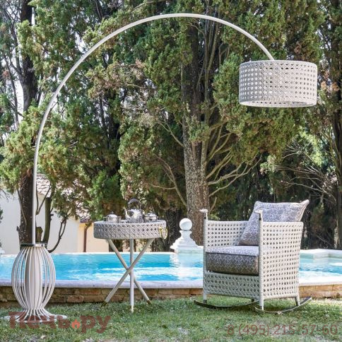 Кресло-качалка плетеное DFN Shaula фото 2