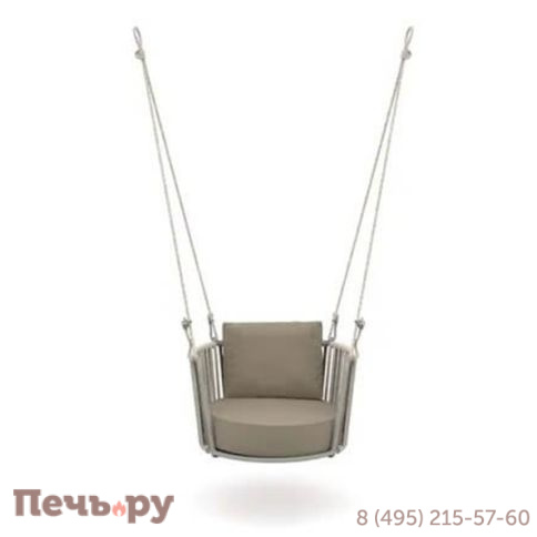 Кресло качели плетеное Vermobil Daisy Rope фото