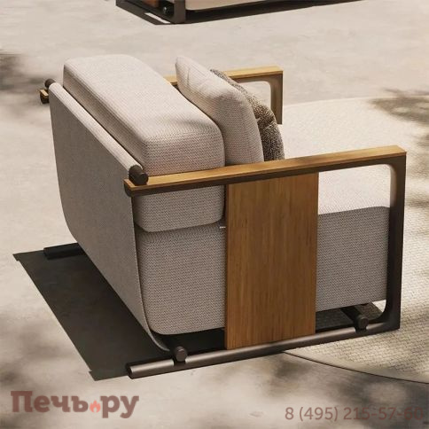 Кресло лаунж мягкое Vondom Tulum фото 2