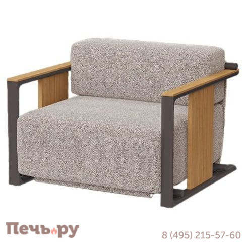 Кресло лаунж мягкое Vondom Tulum фото