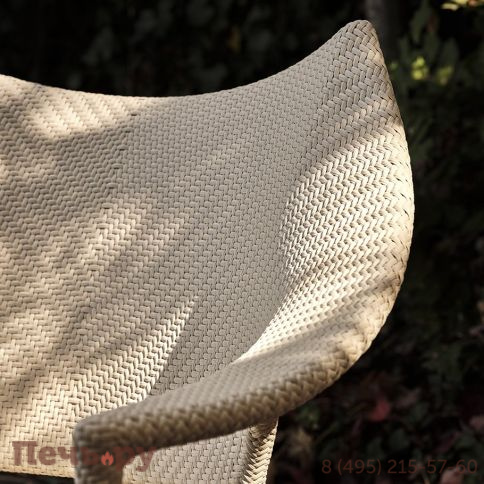 Кресло лаунж плетеное Janus et Cie Amari JNS/736-10-111/LS фото 4