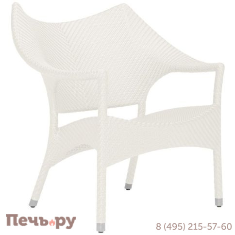 Кресло лаунж плетеное Janus et Cie Amari JNS/736-10-111/LS фото