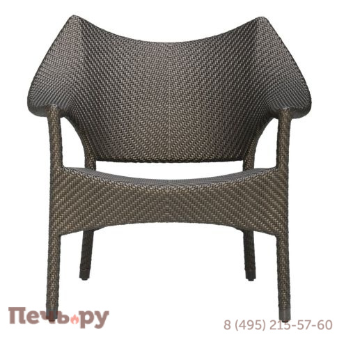 Кресло лаунж плетеное Janus et Cie Amari JNS/736-10-111/S фото 8