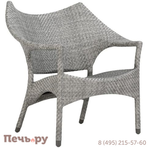 Кресло лаунж плетеное Janus et Cie Amari JNS/736-10-111/S фото