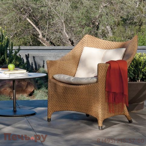Кресло лаунж плетеное JANUS et Cie Amari JNS/736-10-121/B фото 2