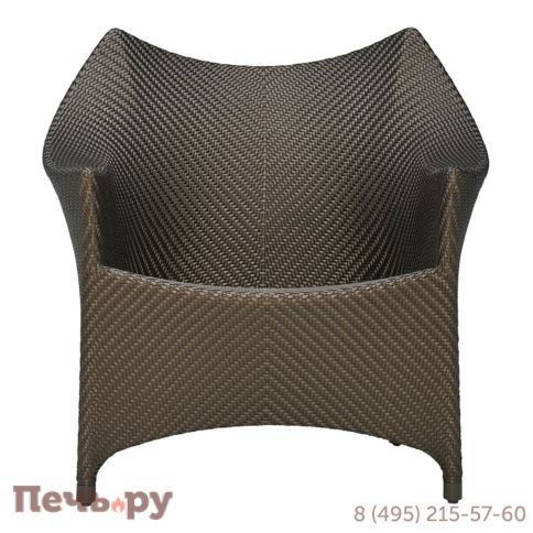 Кресло лаунж плетеное JANUS et Cie Amari JNS/736-10-121/BG фото 9