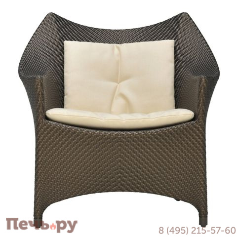 Кресло лаунж плетеное JANUS et Cie Amari JNS/736-10-121/C фото 5