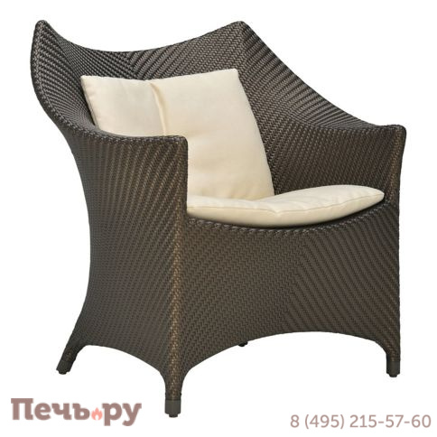 Кресло лаунж плетеное JANUS et Cie Amari JNS/736-10-121/C фото 6