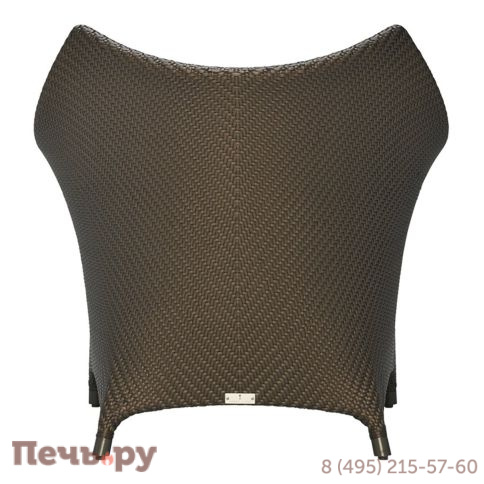 Кресло лаунж плетеное JANUS et Cie Amari JNS/736-10-121/S фото 8