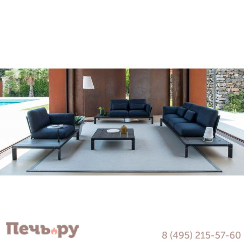 Кресло лаунж с подушками EMU Tami фото 2