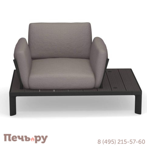 Кресло лаунж с подушками EMU Tami фото 3