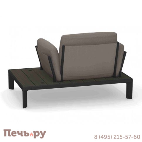 Кресло лаунж с подушками EMU Tami фото 4