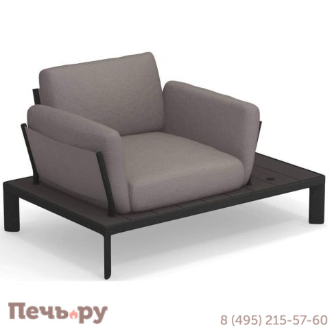 Кресло лаунж с подушками EMU Tami фото