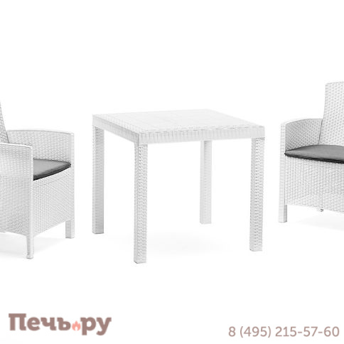 Кресло Lido, белый фото 2