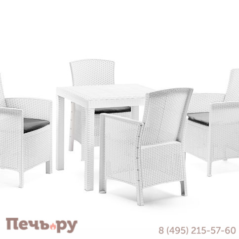 Кресло Lido, белый фото 3