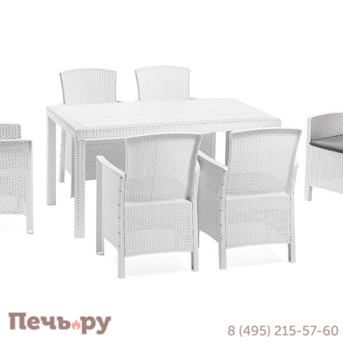 Кресло Lido, белый фото 5