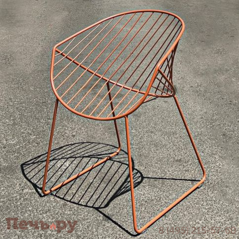 Кресло металлическое Marte Bolina фото 5