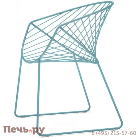 Кресло металлическое Marte Bolina фото