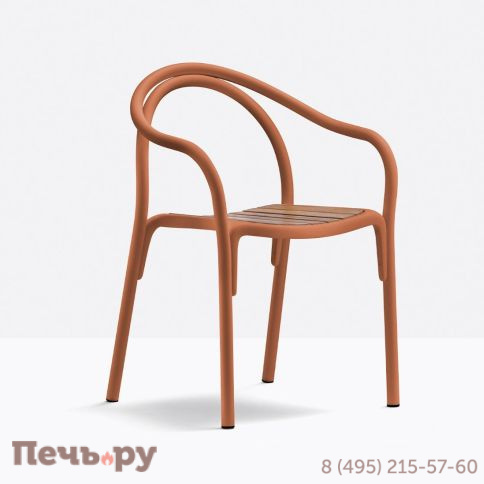 Кресло металлическое Pedrali Soul Outdoor фото 6