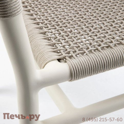 Кресло металлическое плетеное Ethimo Kilt фото 11