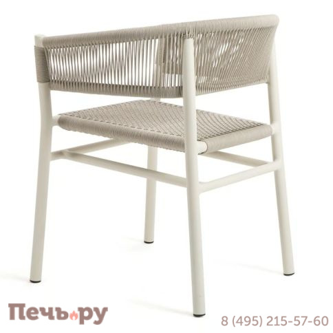 Кресло металлическое плетеное Ethimo Kilt фото 9