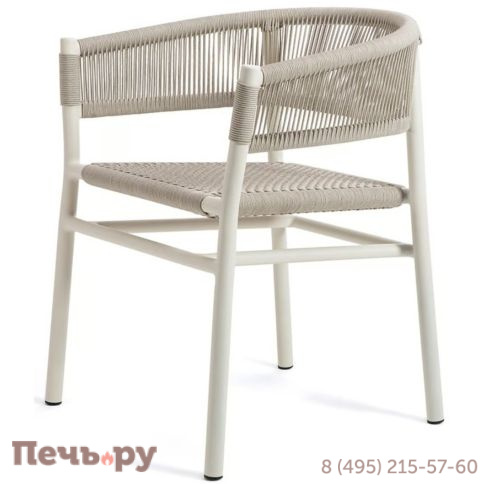 Кресло металлическое плетеное Ethimo Kilt фото