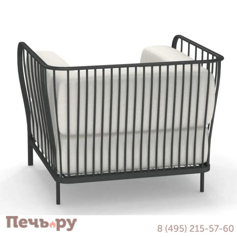 Кресло металлическое с подушками EMU Cannole фото 5