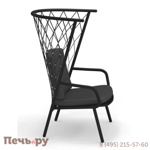 Кресло металлическое с подушками EMU Nef фото 6