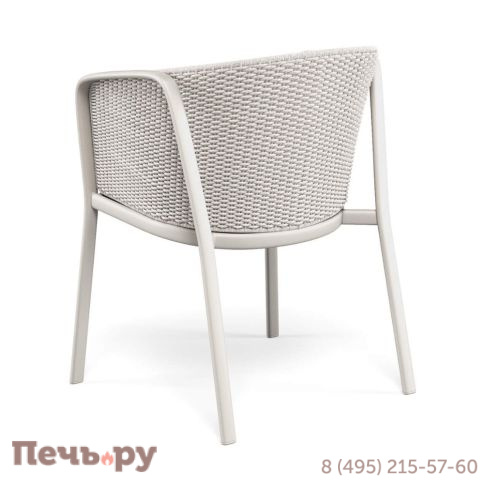 Кресло металлическое с подушкой EMU Carousel фото 5