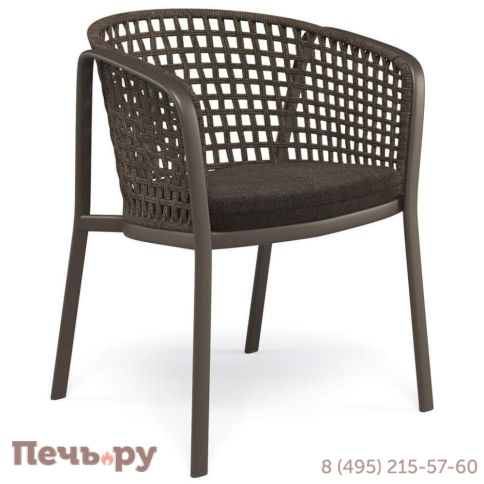 Кресло металлическое с подушкой EMU Carousel STL/1213-С1211 фото