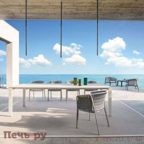 Кресло металлическое с подушкой EMU Carousel STL/1214-С1211 фото 2