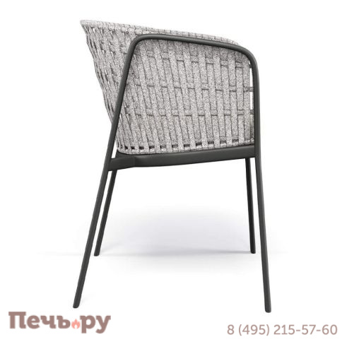 Кресло металлическое с подушкой EMU Carousel STL/1214-С1211 фото 4