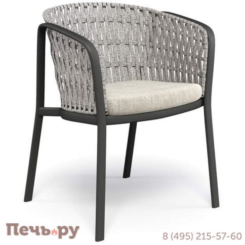 Кресло металлическое с подушкой EMU Carousel STL/1214-С1211 фото