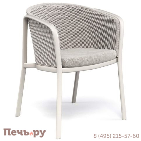 Кресло металлическое с подушкой EMU Carousel фото