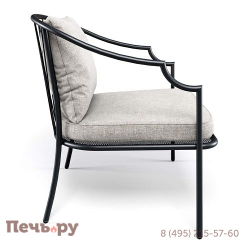 Кресло металлическое с подушкой EMU Como фото 7