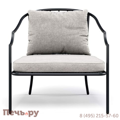 Кресло металлическое с подушкой EMU Como фото 8