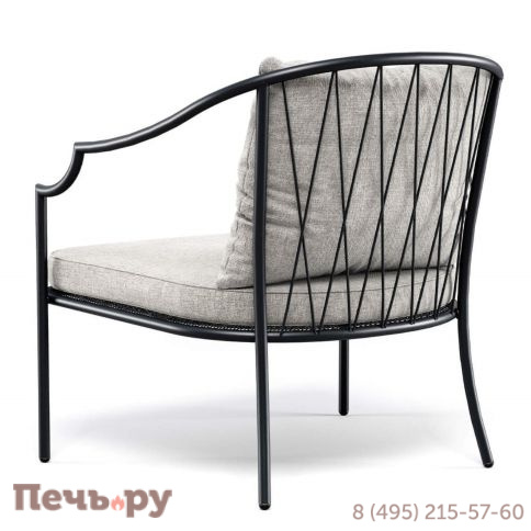 Кресло металлическое с подушкой EMU Como фото 9