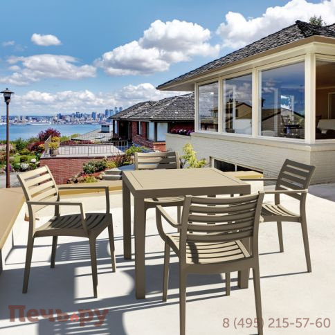 Кресло пластиковое Artemis 234/011-6526 фото 5