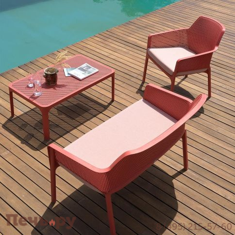 Кресло пластиковое Gardeck Nardi Net Relax 003/4032702000 фото 3