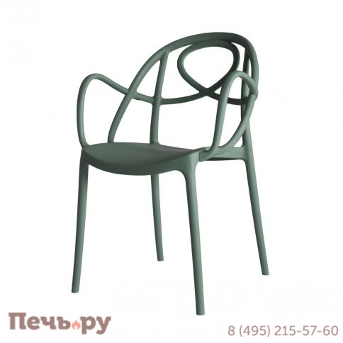 Кресло пластиковое Green Etoile-P фото 13