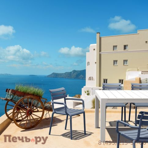 Кресло пластиковое Paris 234/282-0640 фото 5