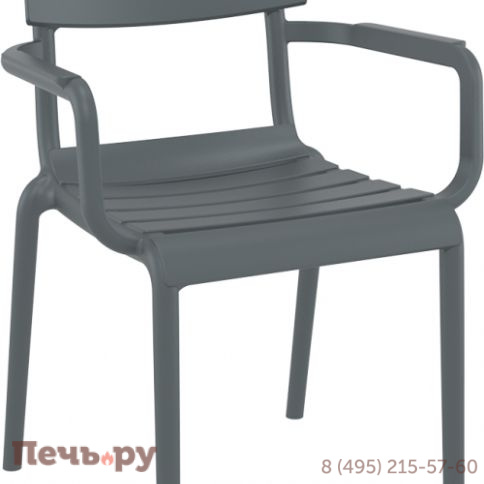 Кресло пластиковое Paris 234/282-0640 фото