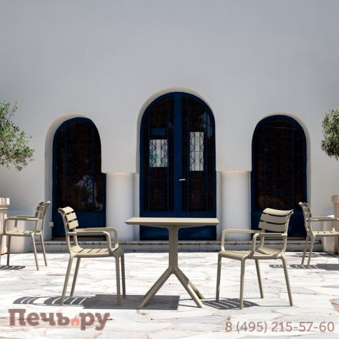 Кресло пластиковое Paris 234/282-0657 фото 5